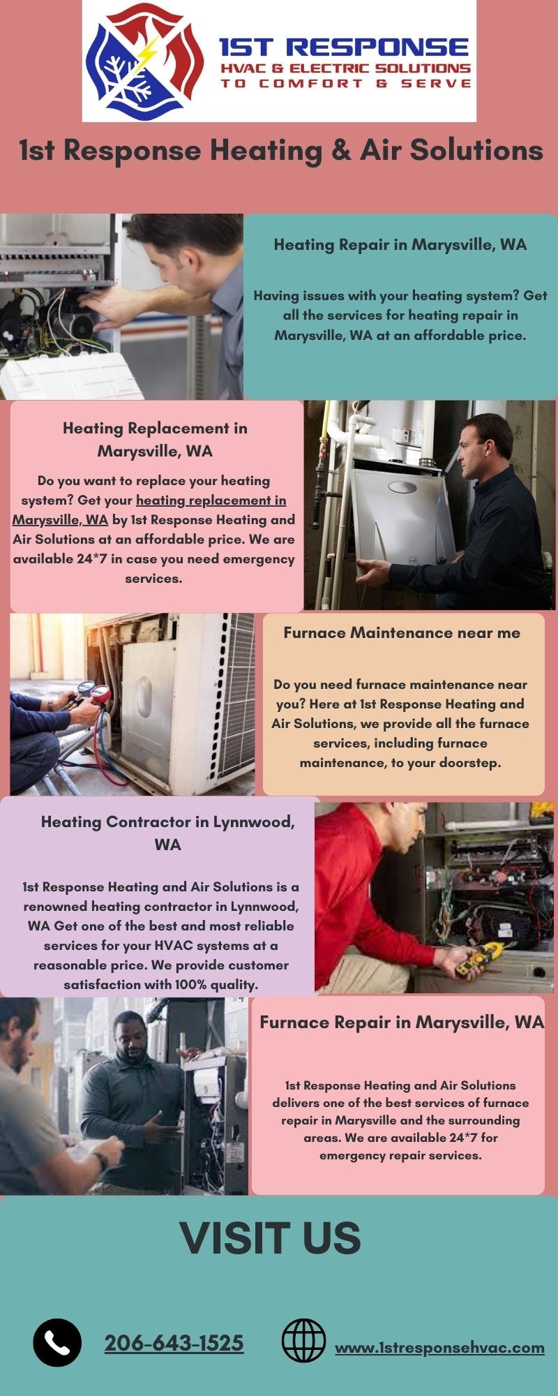 Heat Pump Service in Marysville, WA firstresponse Medium