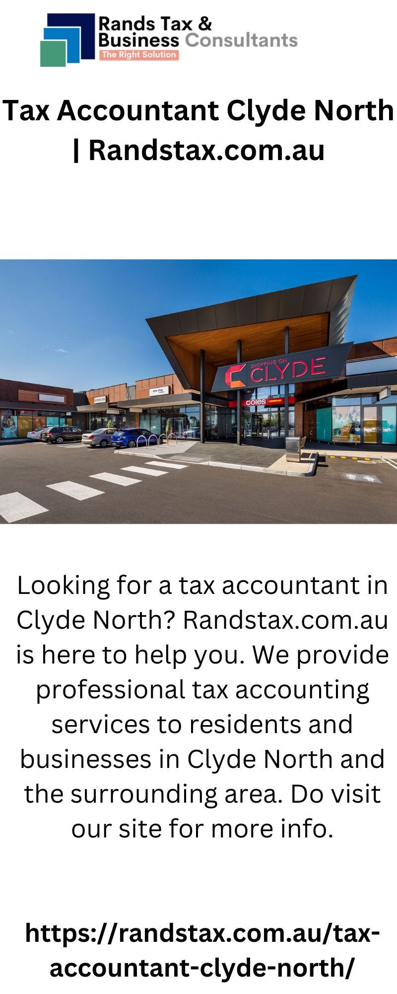 Tax Accountant Clyde North Randtax Medium