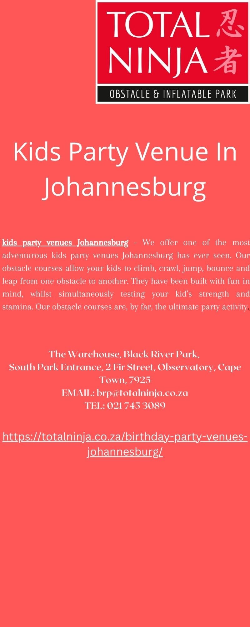 Kids Party Venues Johannesburg Alternatives A Price Comparison Total kids-party-venues-johannesburg-alternatives-a-price-comparison-total