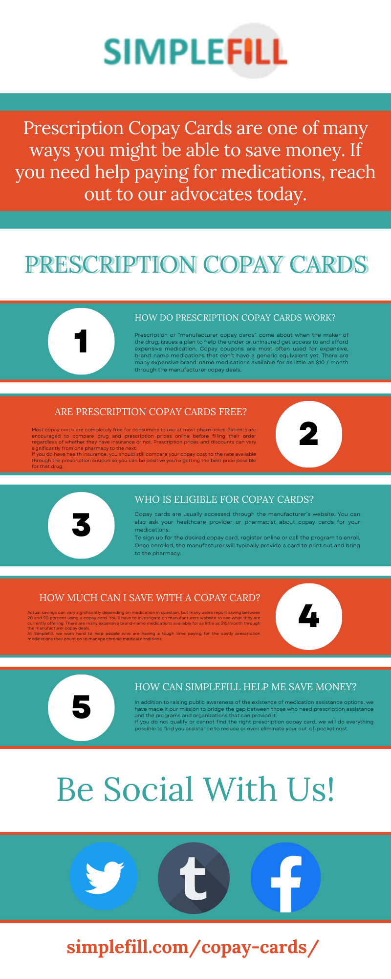 Prescription Copay Cards — Simplefill SimpleFill Medium