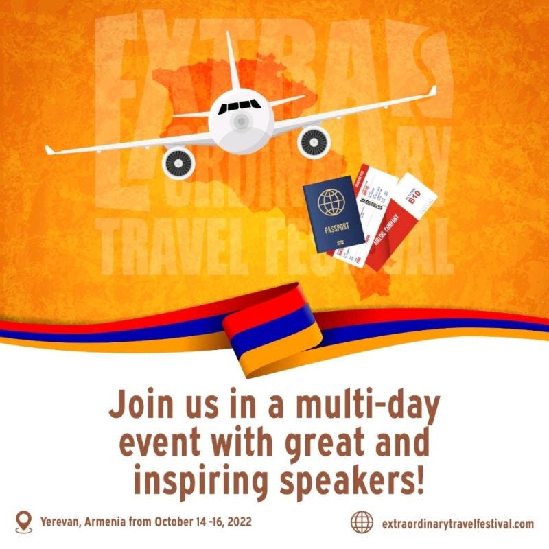 Yerevan, Armenia from October 14 -16, 2022 - Hamad Jebreen - Medium