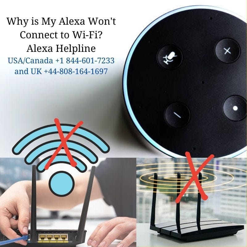 Why the Alexa Won’t Connect to WiFi? Mart William Medium