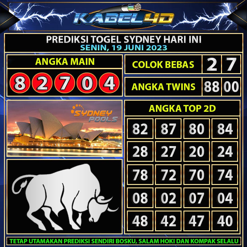 **Judul**: "Togel Sydney Hari Ini 2026 ♛ - Prediksi Jitu dan Rahasia M