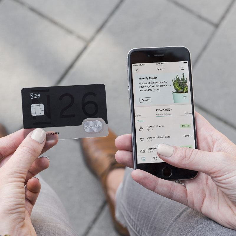 N26 è una banca “mobile”. N26 è stata creata per offrire servizi… | by N26  | N26 Magazine -Edizione italiana