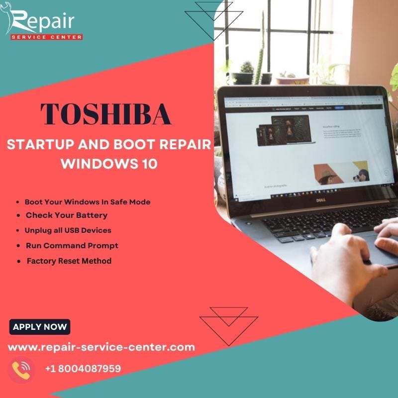 Toshiba startup and boot repair windows 10 Diyasen Medium