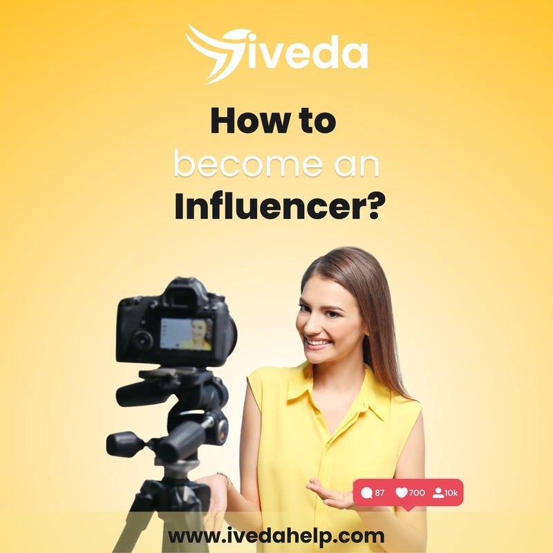 How to Become an Influencer | Social Media Influencer | by