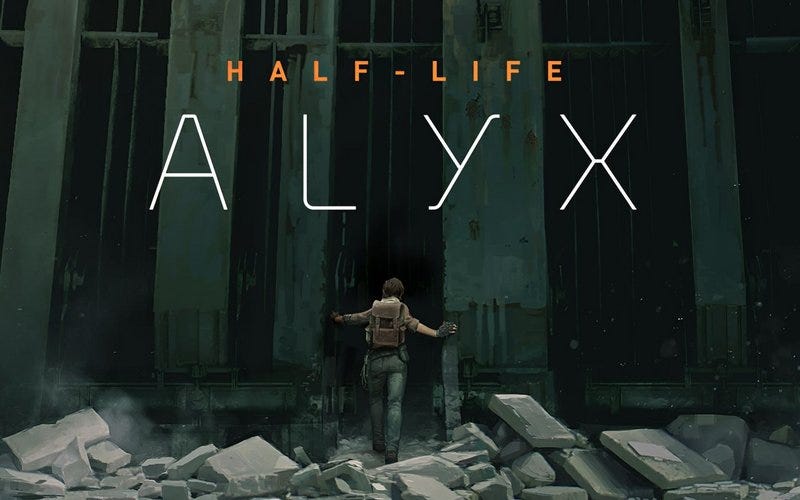 Which 'Half-Life' games to play before 'Half-Life: Alyx