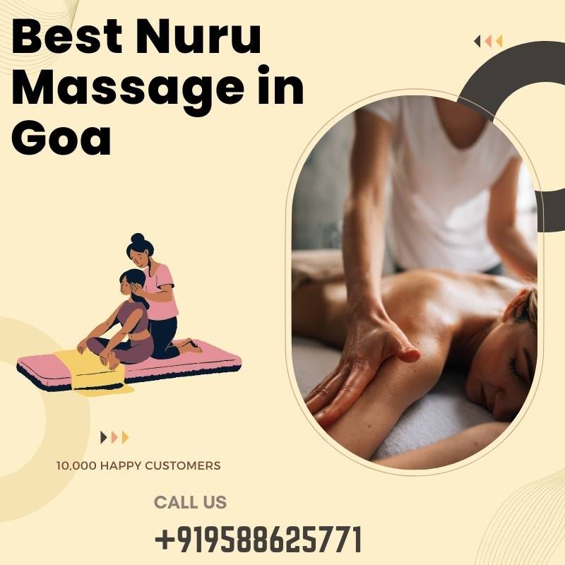 Best Nuru Massage in Goa | Luxurious Spas in Goa - Jasmine Happy Ending Massage - Medium