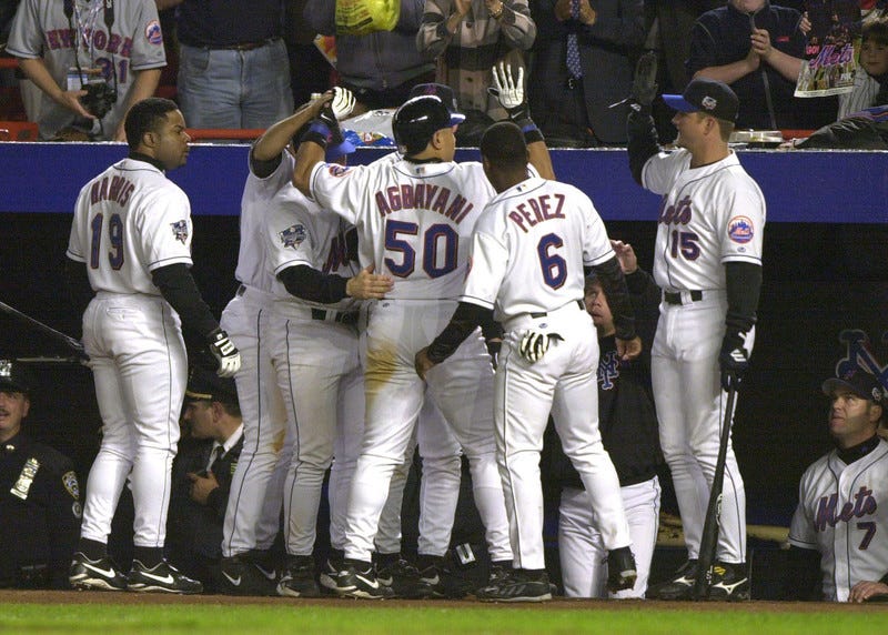 Benny Agbayani: 2000 N.L. Champion Mets Outfielder (1998-2001)