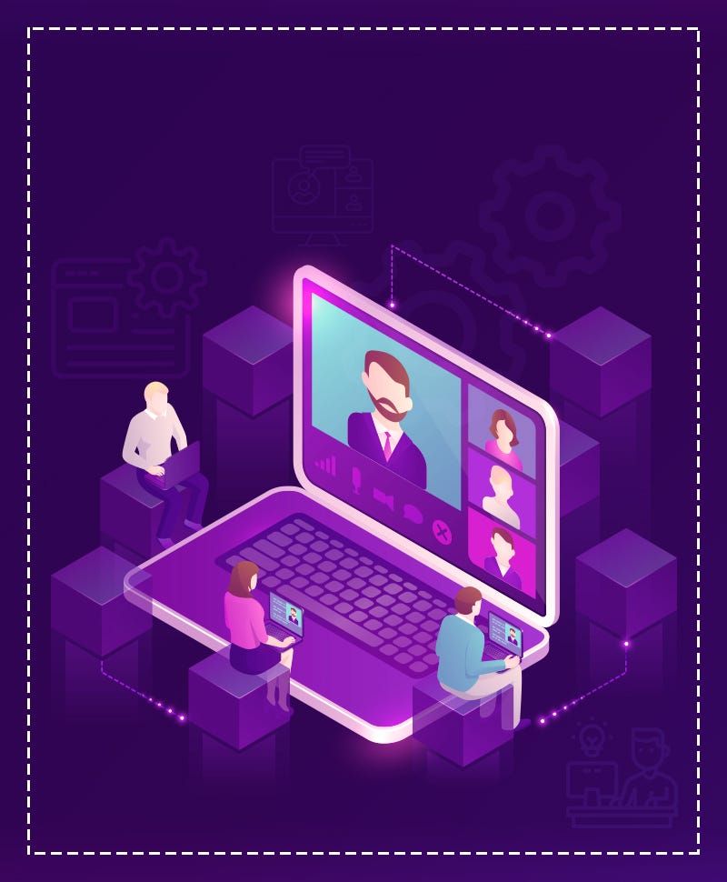 Benefits of Custom eLearning with Video Conferencing Software by