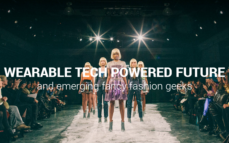 Futuristic Fashion in Wearable Tech