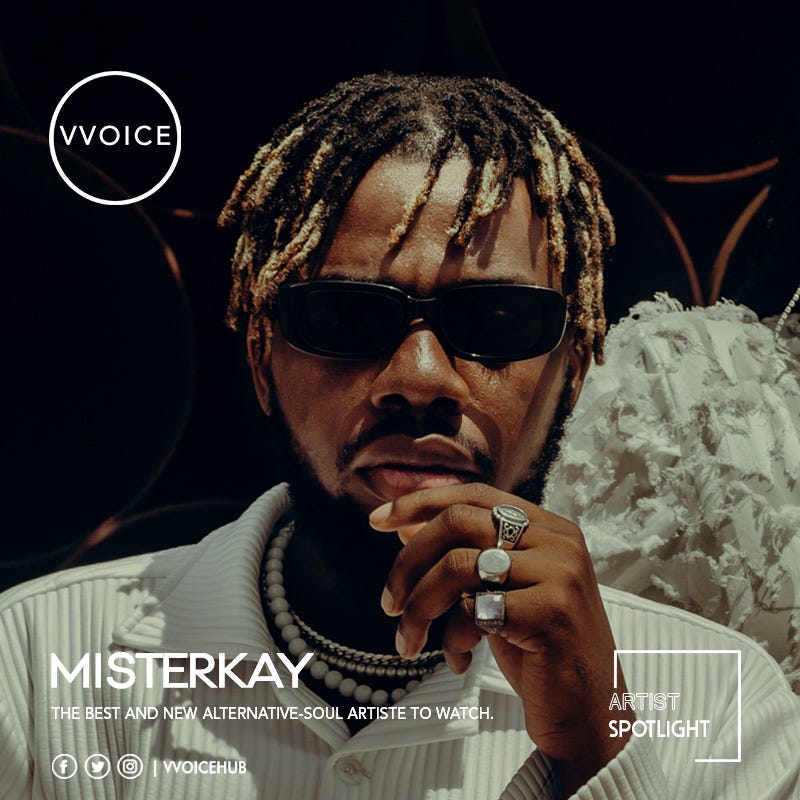 MisterKay is a Nigerian alternative-soul singer,song-writer & performer ...