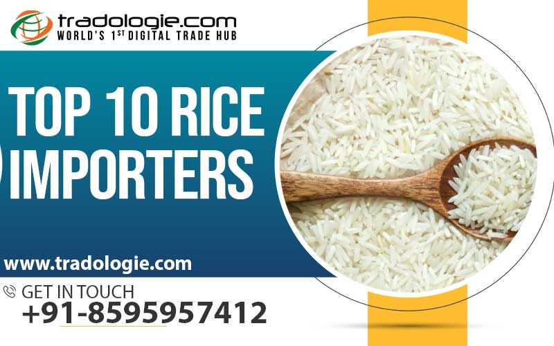 Top 10 Rice Importer - Tradologie - Medium