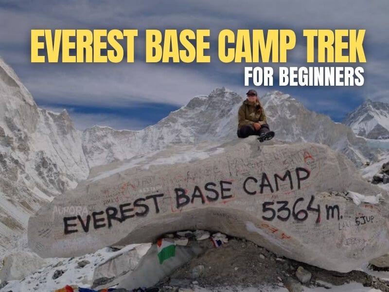 I Thought the Everest Base Camp Trek Would Break Me. Here’s What Actually Happened.