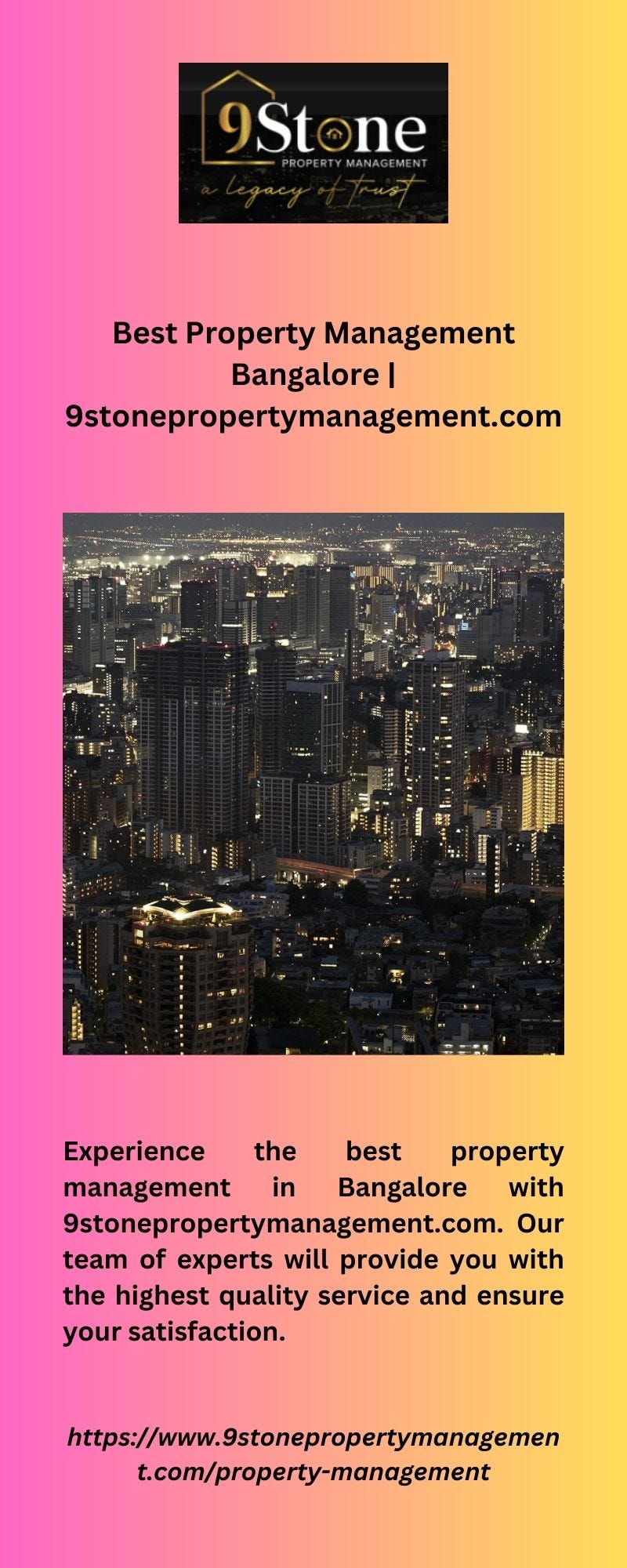 Best Property Management Bangalore 9stone Medium