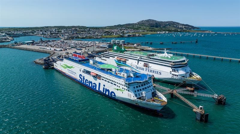 Funding boost for UK/Ireland green shipping corridor
