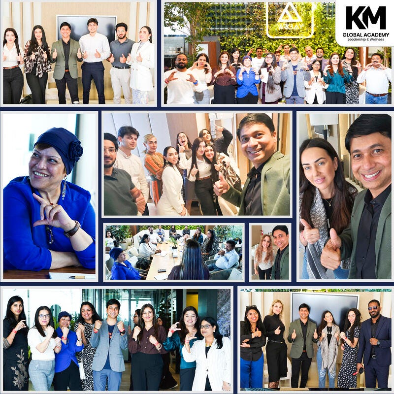 Global Leadership Academy & Corporate Training in Dubai — KM Global Academy