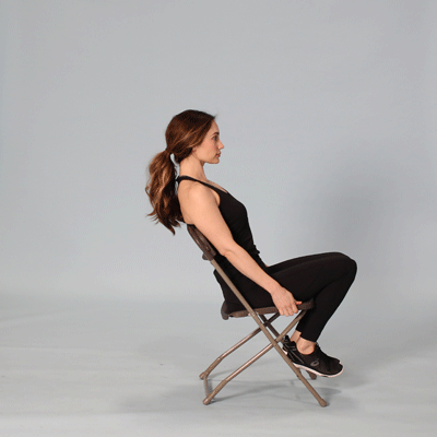Avoid Back Pain with 5 Stretches From a Desk Chair: Elite Sports