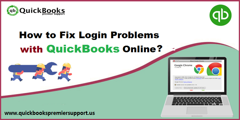 Trouble Logging Into Quickbooks Online How to fix QuickBooks online login problems on Google Chrome? | by