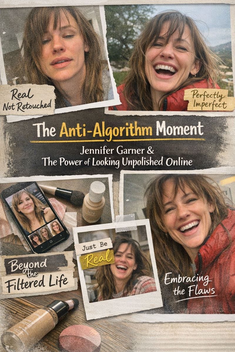 The Anti-Algorithm Moment: Jennifer Garner and the Power of Looking ...