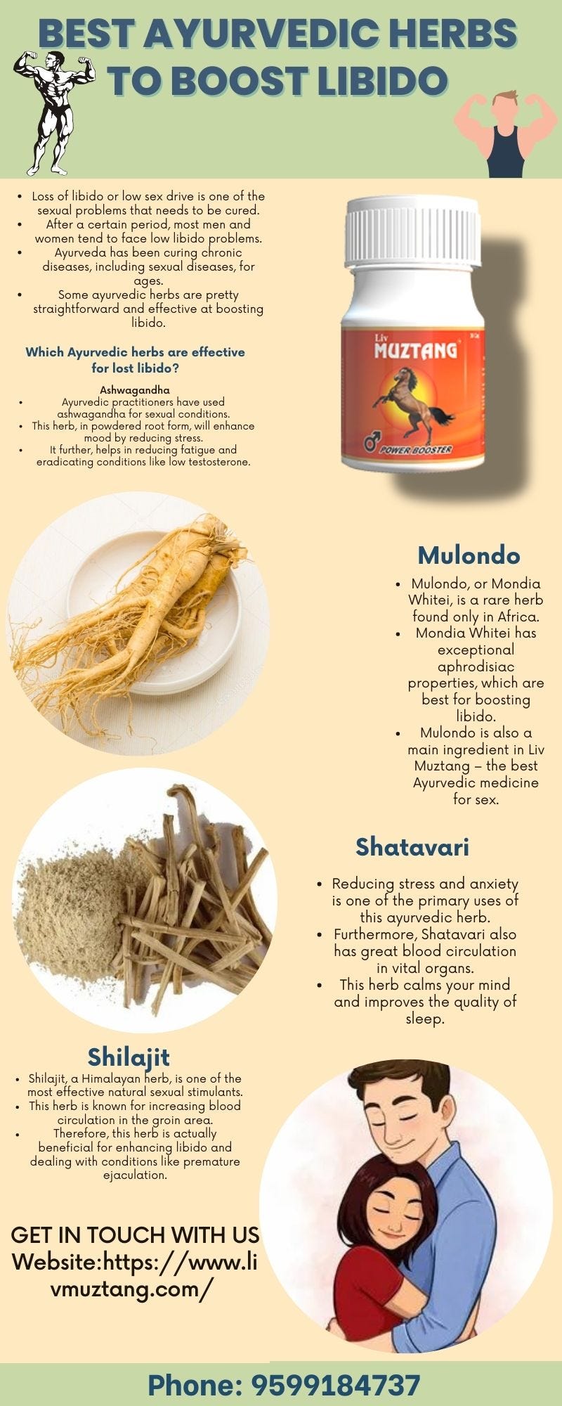 Best ayurvedic herbs to boost libido - viky kaushal - Medium