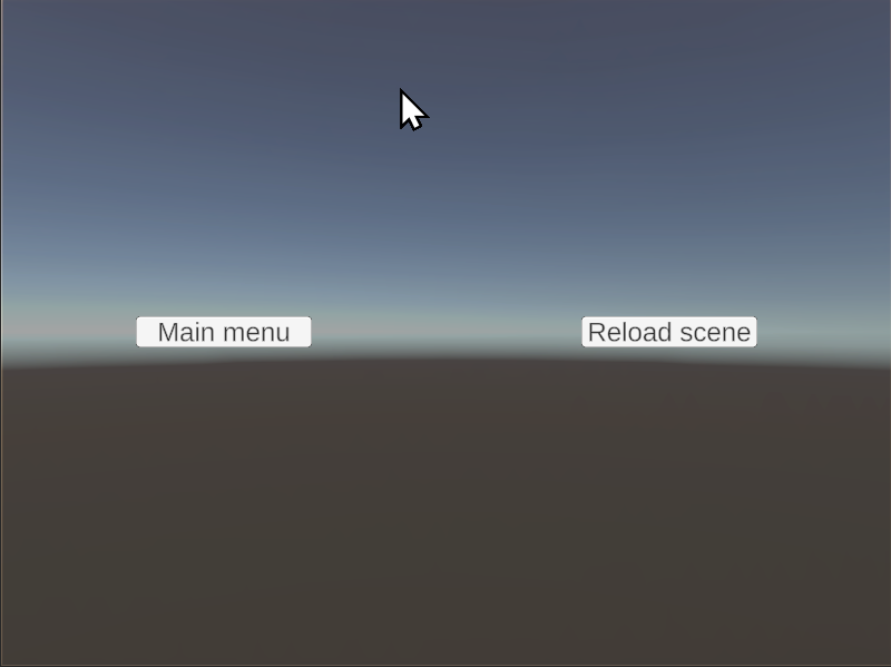Fantacode Demo — Pause Screen