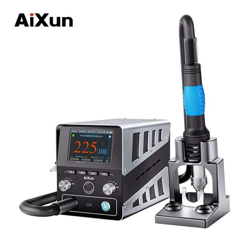 AiXun H314 — The Smart Hot Air Rework Station That Redefines Efficiency and Control