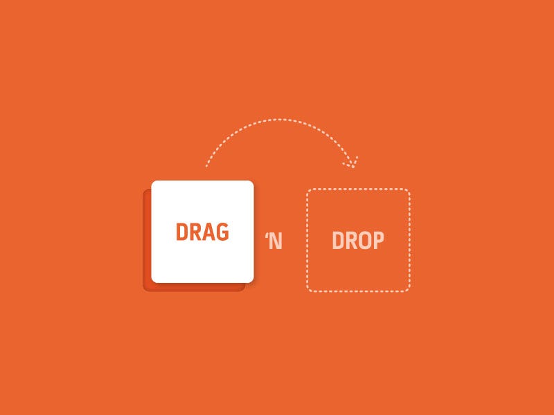 Css dragging. Css dragging