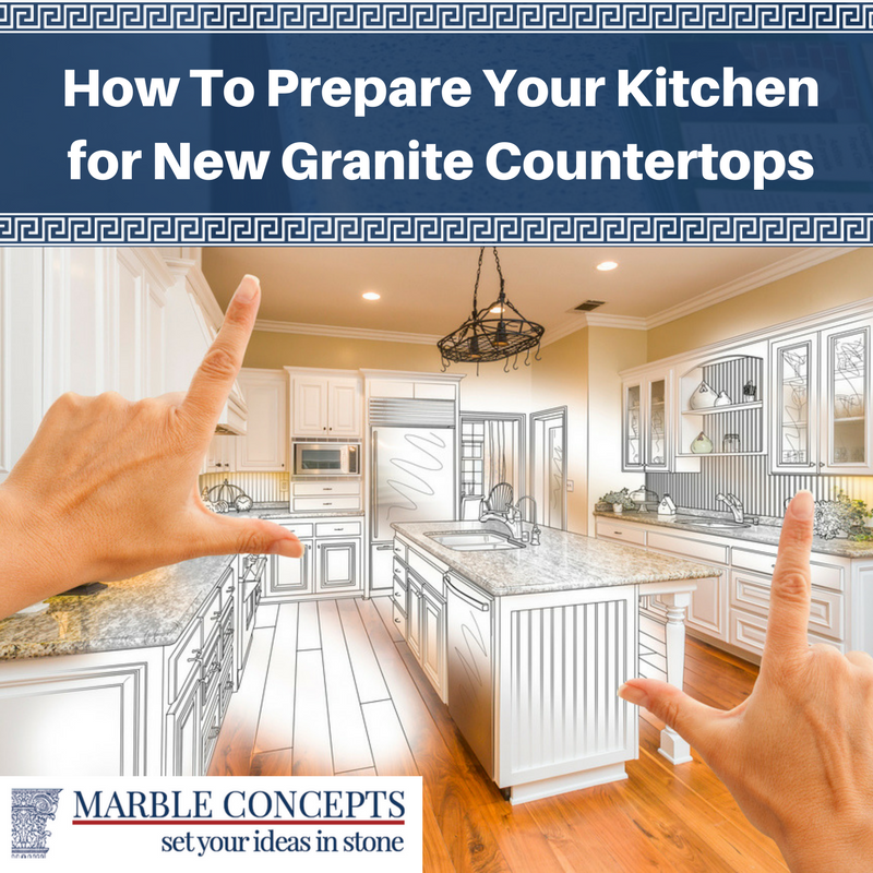 How To Prepare Your Kitchen For New Granite Countertops by Jamesjung