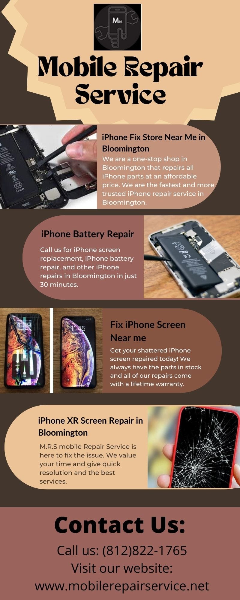 iPhone Fix Store Near you in Bloomington - mobile repairservice - Medium