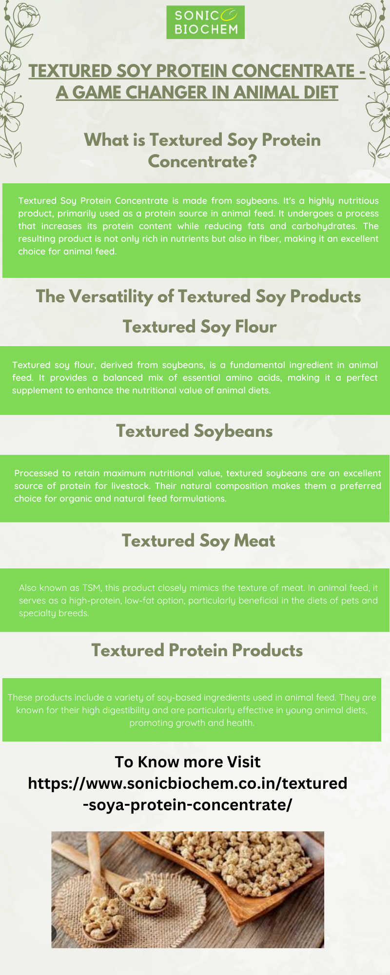 Textured Soy Protein Concentrate — A Game Changer in Animal Diet Aditya Dixit Medium
