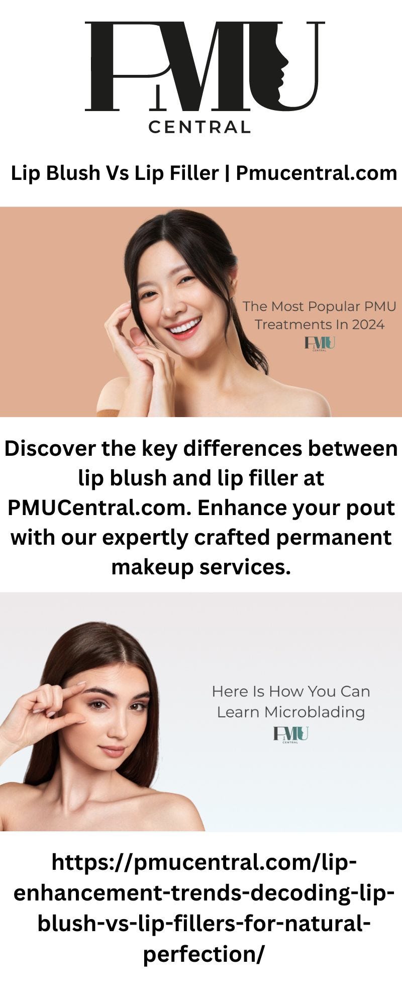 Lip Blush Vs Lip Filler Pmu Central Medium