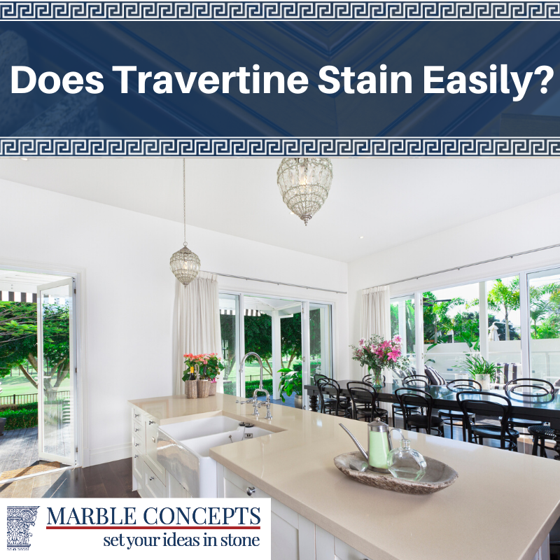 Does Travertine Stain Easily?. Does Travertine Stain Easily? by