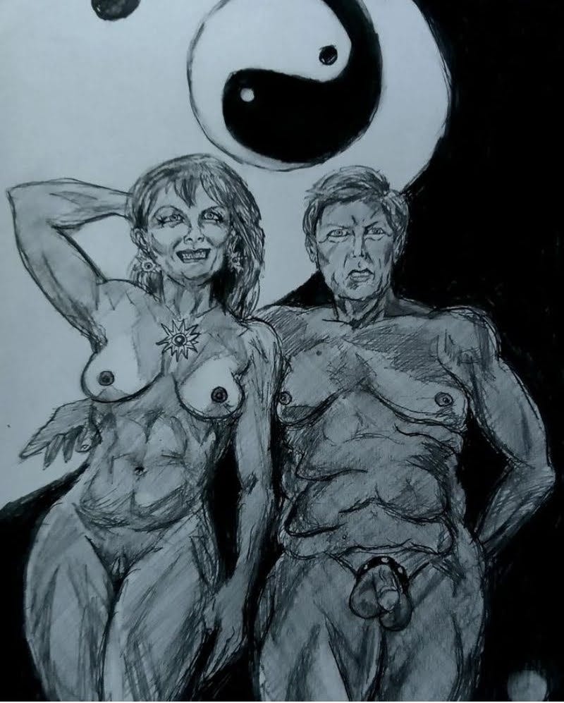 art by Mark45xxx models are Sassycoupleok