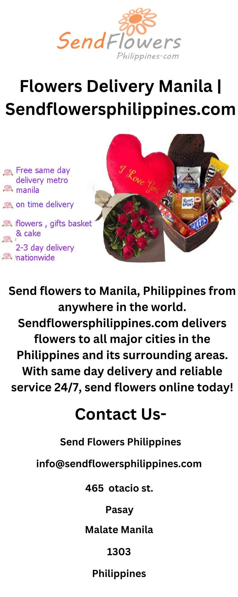 Flowers Delivery Manila Send flowers Philippines Medium