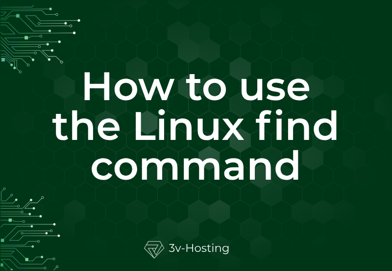 How to Use the Linux find Command - 3vManager - Medium