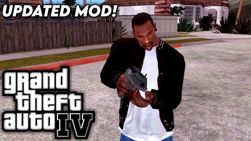 GTA San Andreas: confira os melhores mods para Android