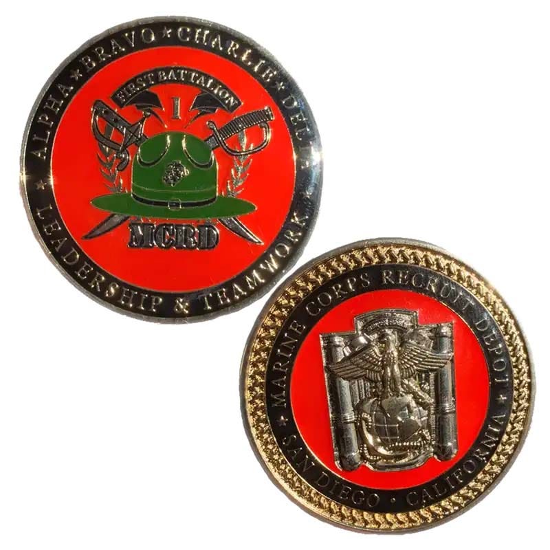 Battalion Challenge Coins. Battalion Challenge Coins are… | by Leesuper ...