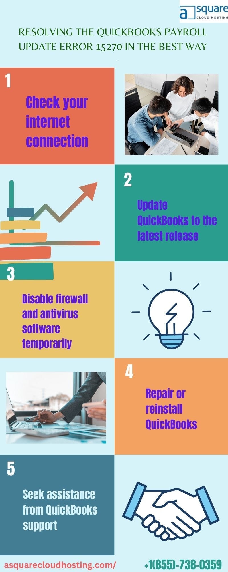 How do I Resolve QuickBooks payroll update error 15270? jeaf Wilson