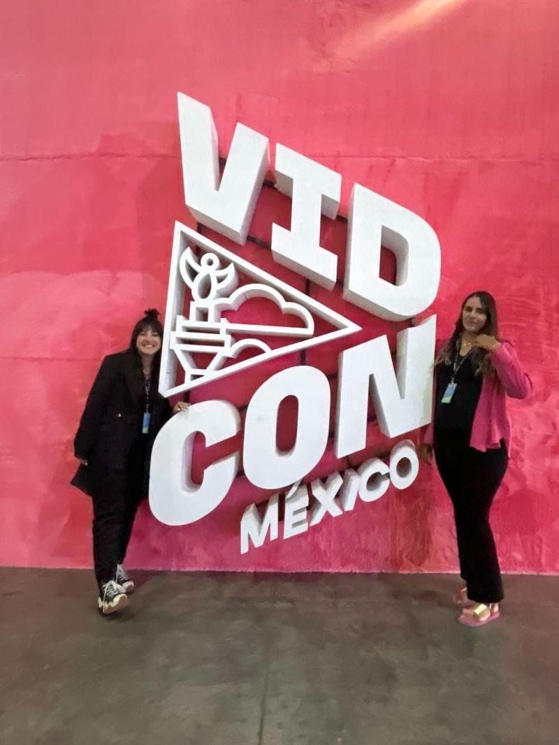 Nuestra Experiencia en VidCon México 2023: Creatividad, Pasión y Conexión