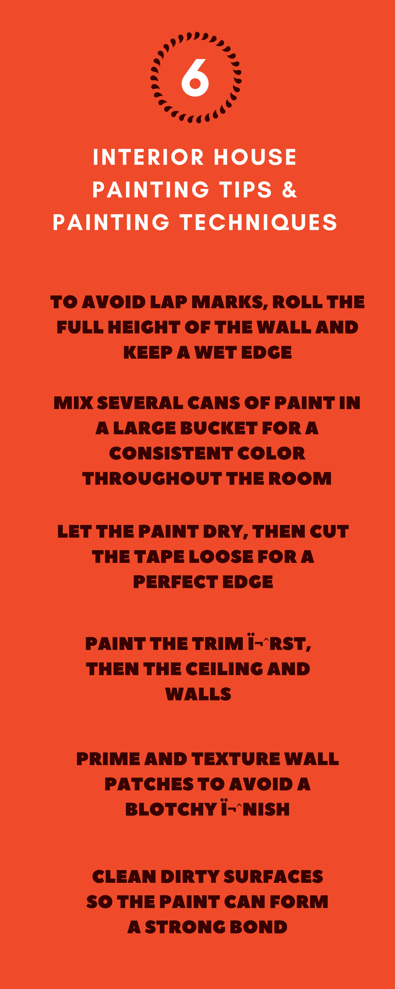 Interior House Painting Tips & Painting Techniques by Emma Harvey