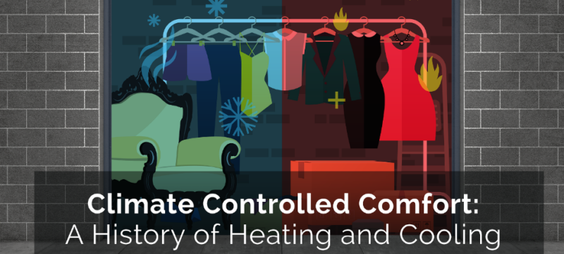 Climate-Controlled Comfort: A History of Heating and Cooling