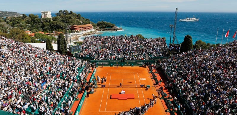 Rolex Monte Carlo Masters 1000. The clay season really gets under-way ...