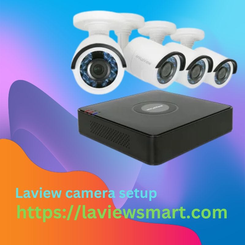 How to Manage the LaView Camera Setup Process? Laviewsmart Medium
