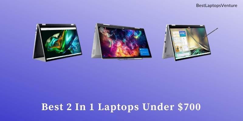 Best 2-in-1 laptops in 2024