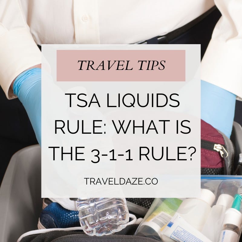 Navigating TSA 3–1–1: A Solo Traveler’s Guide to Packing Liquids 
