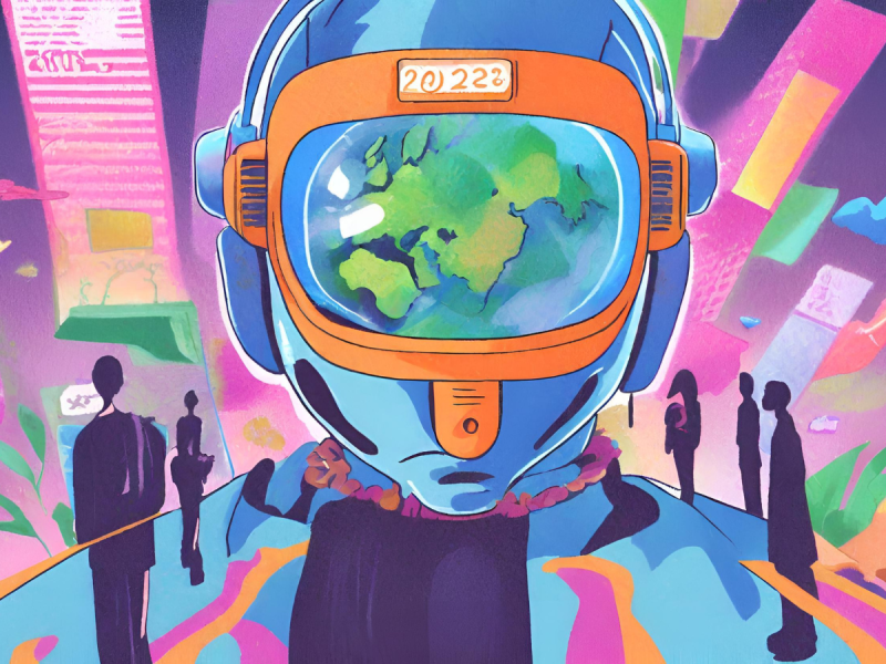 This AI Blew My Mind — The 5 Craziest 2023 Trends | by Neal Mitra | Oct, 2023