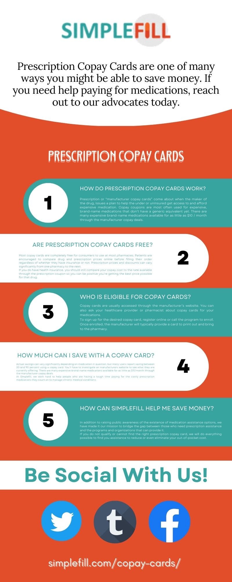 Prescription Copay Cards — Simplefill SimpleFill Medium