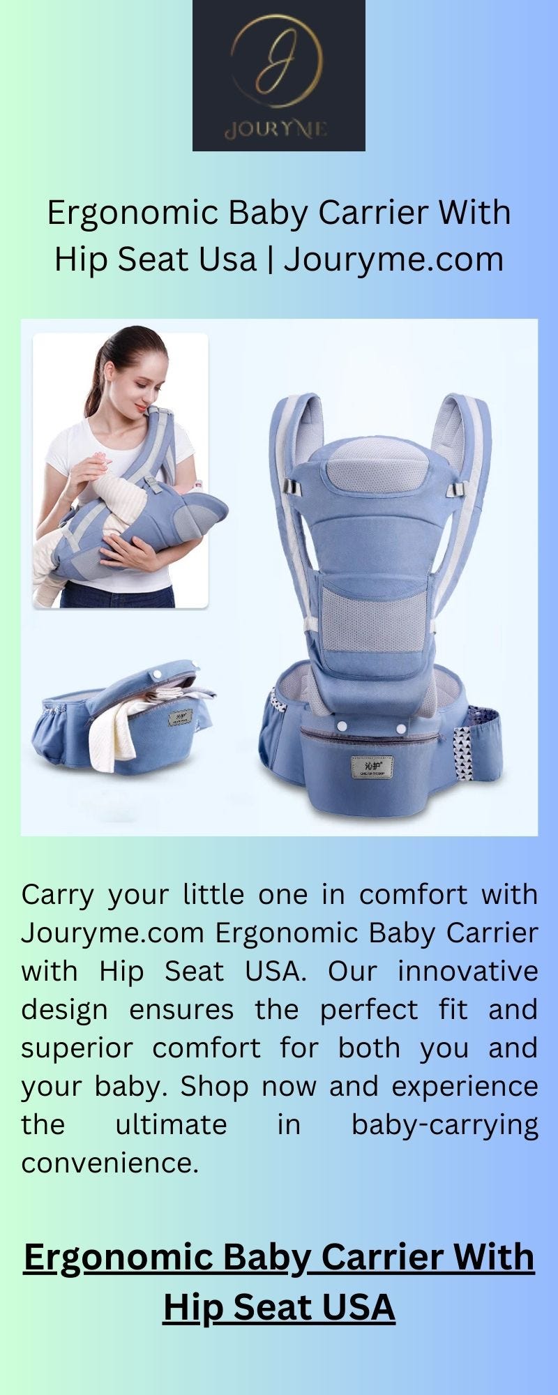 Best Baby Carrier : Discover the Ultimate Comfort and Convenience