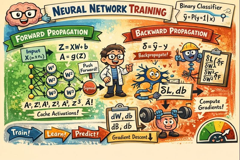 Building a Neural Network from Scratch in Python | by Prathik C | Medium